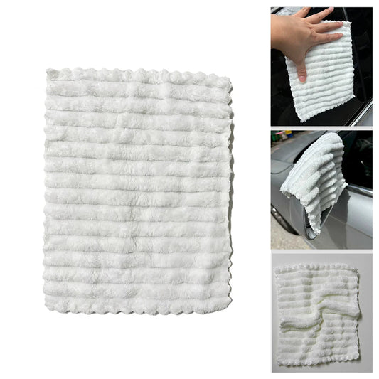 Soft Wipe Dual-Layer Towel