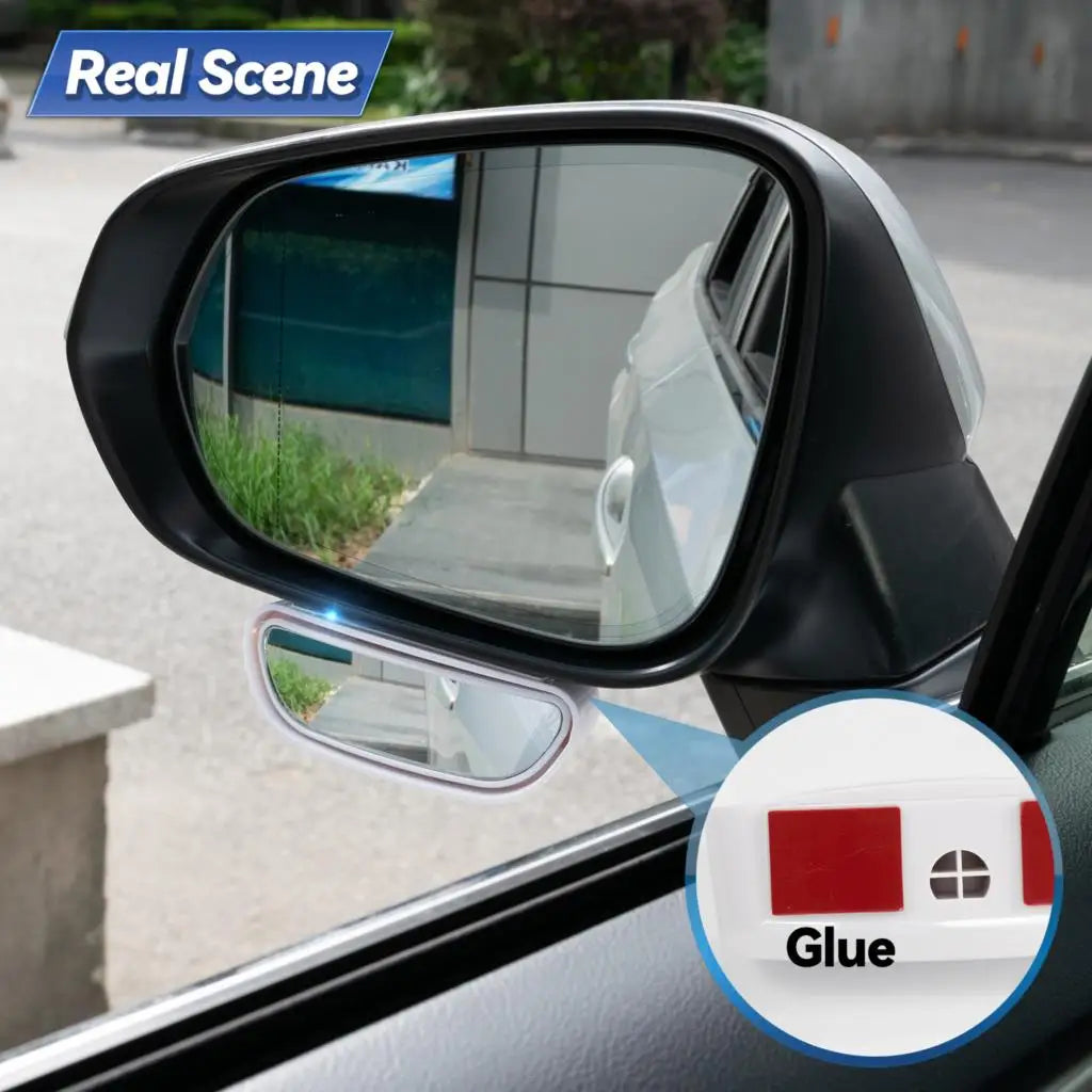 Wide Blind Spot Mirror