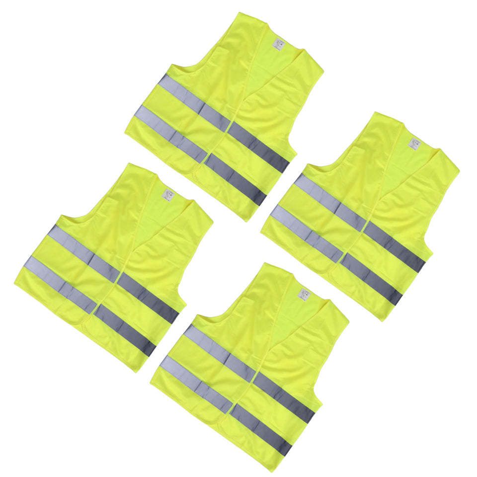 BrightGuard Safety Vest Set