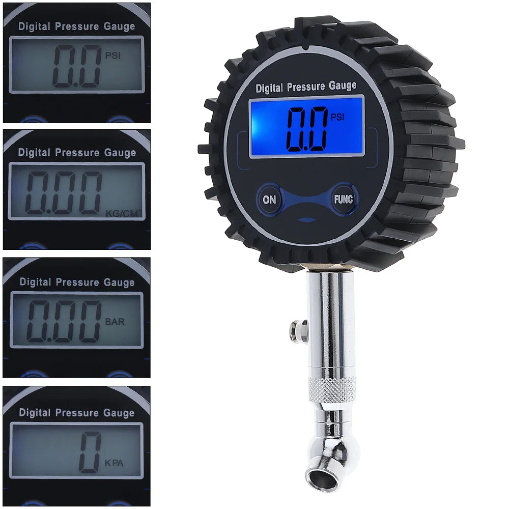 Precision Tyre Digital Gauge