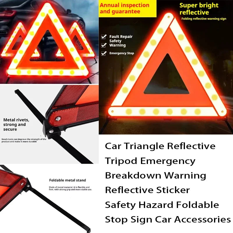 SafeAlert Reflective Triangle