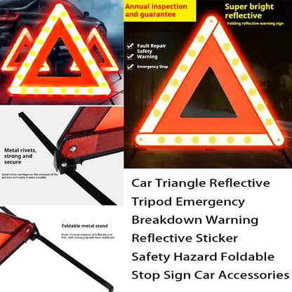 SafeAlert Reflective Triangle