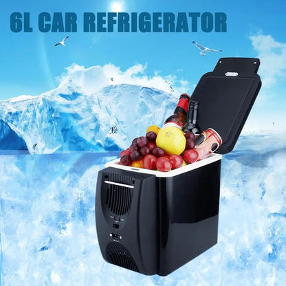 Auto Freeze Mini Car Fridge