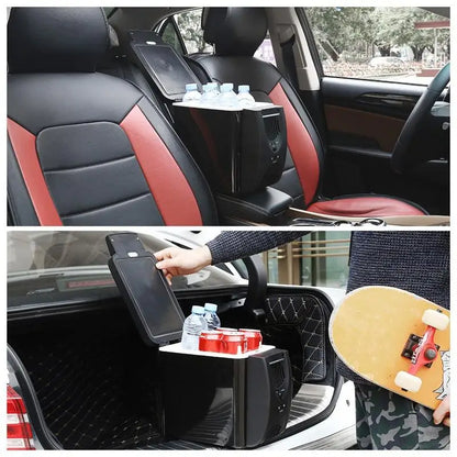 Auto Freeze Mini Car Fridge