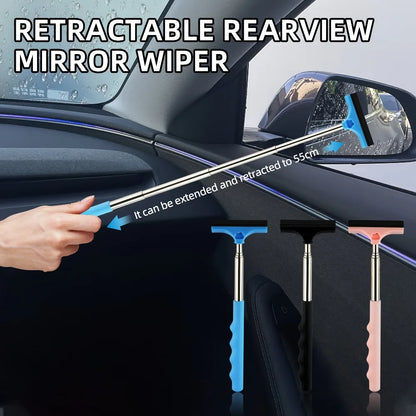 Easy Reach Mirror Wiper