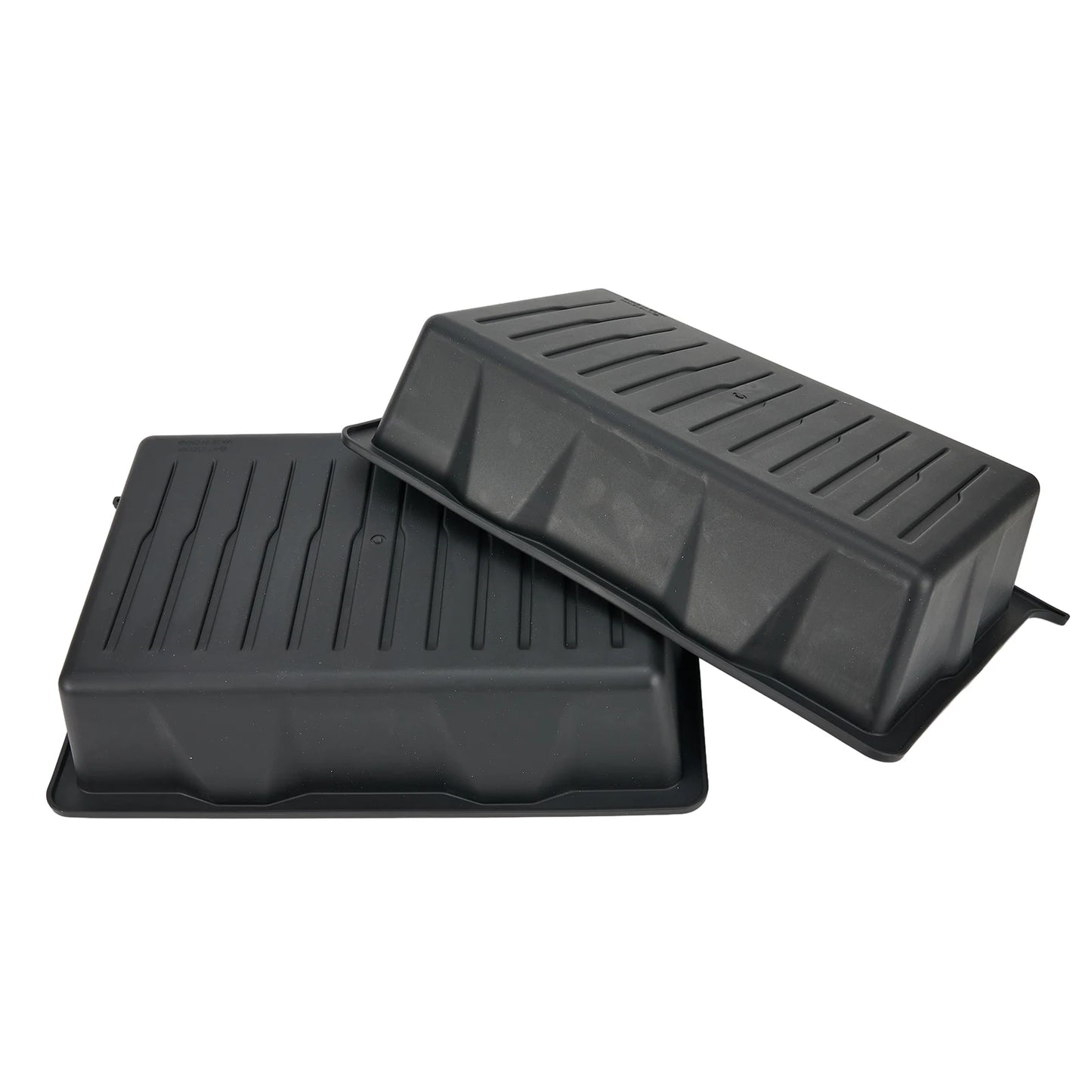 Under Seat TPE Storage Tray