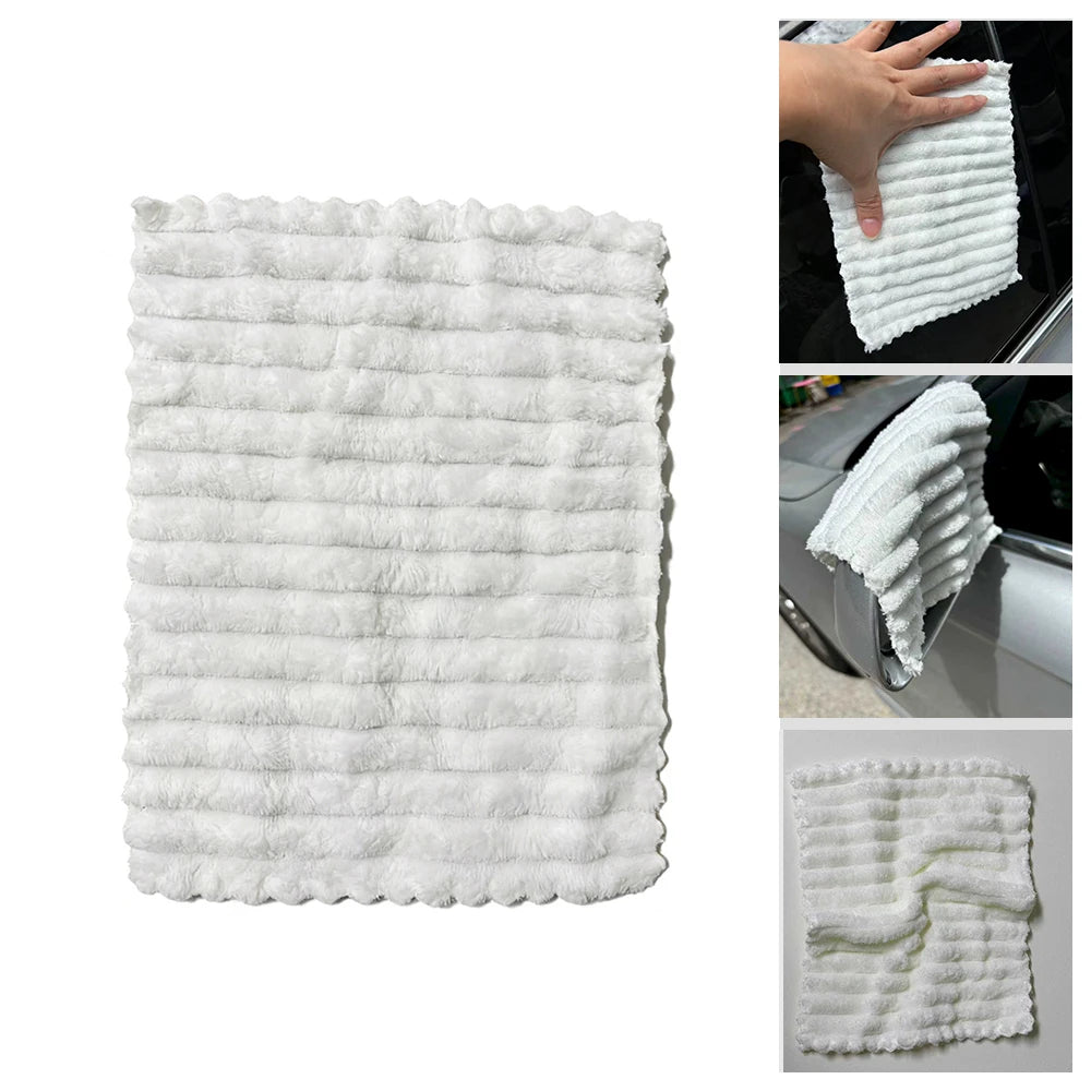 Soft Wipe Dual-Layer Towel