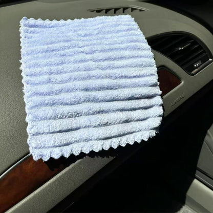 Soft Wipe Dual-Layer Towel