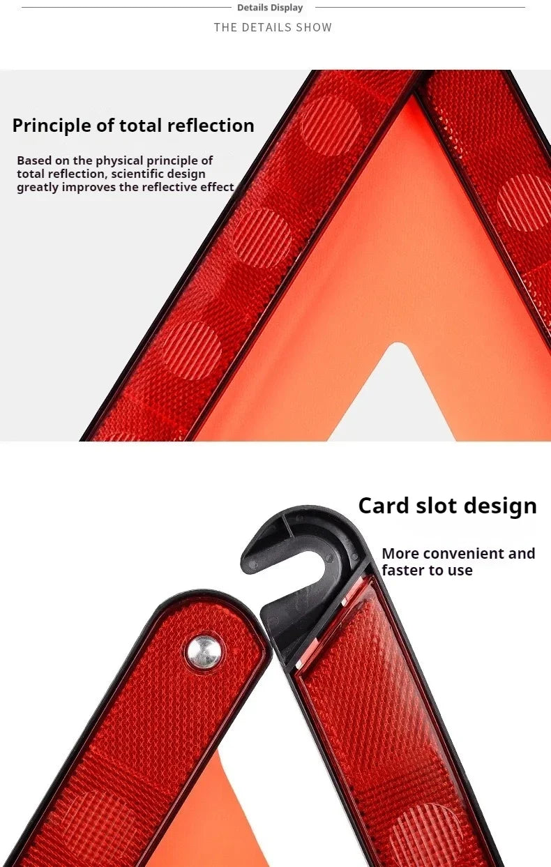 SafeAlert Reflective Triangle
