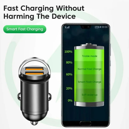Power Charge 200W Dual Car Adapter