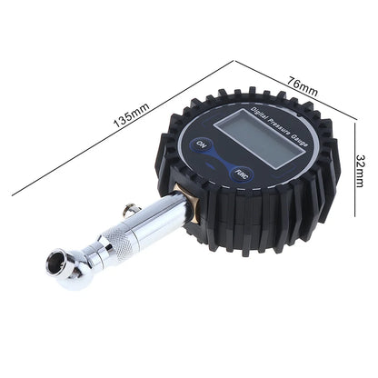 Precision Tyre Digital Gauge