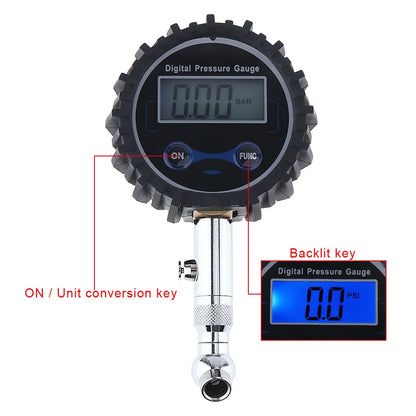 Precision Tyre Digital Gauge