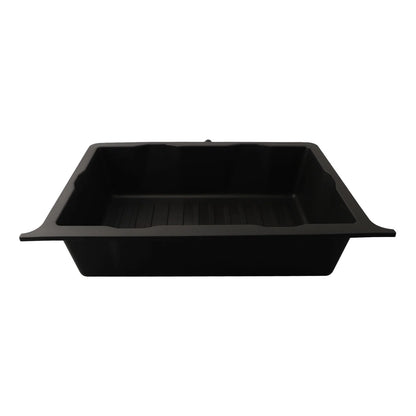 Under Seat TPE Storage Tray