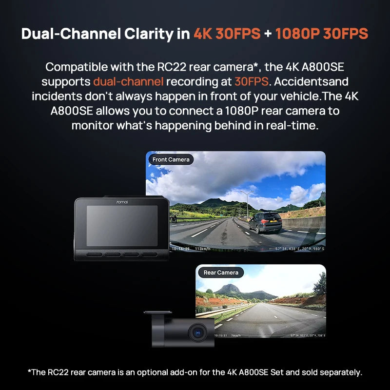 Road Guard Ultra 4K Dash Kit