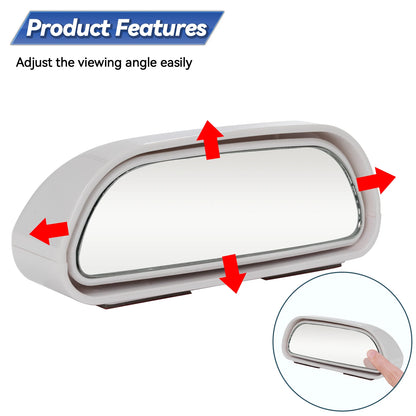 Wide Blind Spot Mirror