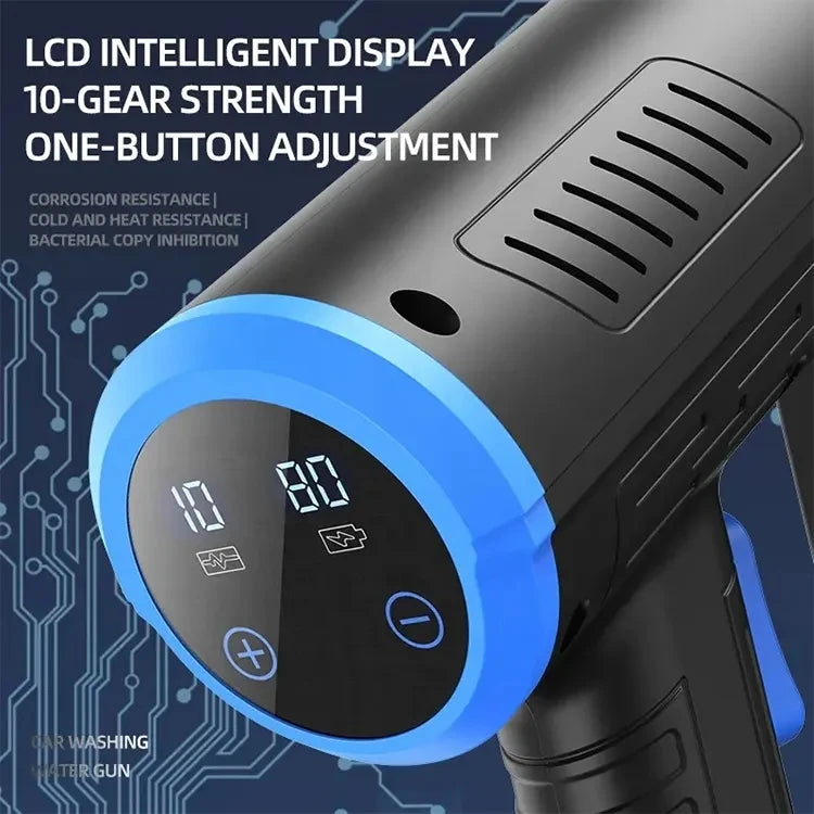 HydroJet Cordless Wash Gun