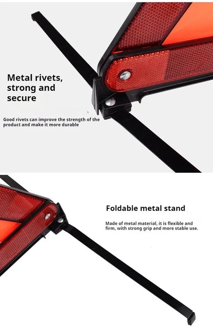 SafeAlert Reflective Triangle