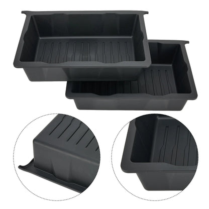 Under Seat TPE Storage Tray