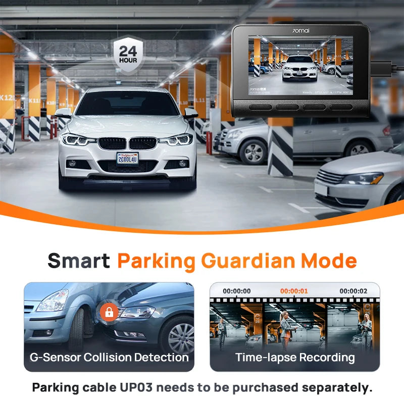 Road Guard Ultra 4K Dash Kit