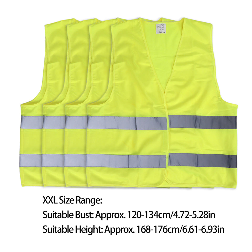 BrightGuard Safety Vest Set
