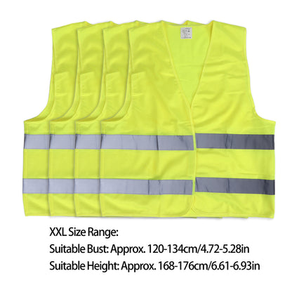 BrightGuard Safety Vest Set