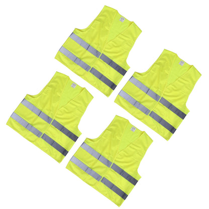 BrightGuard Safety Vest Set